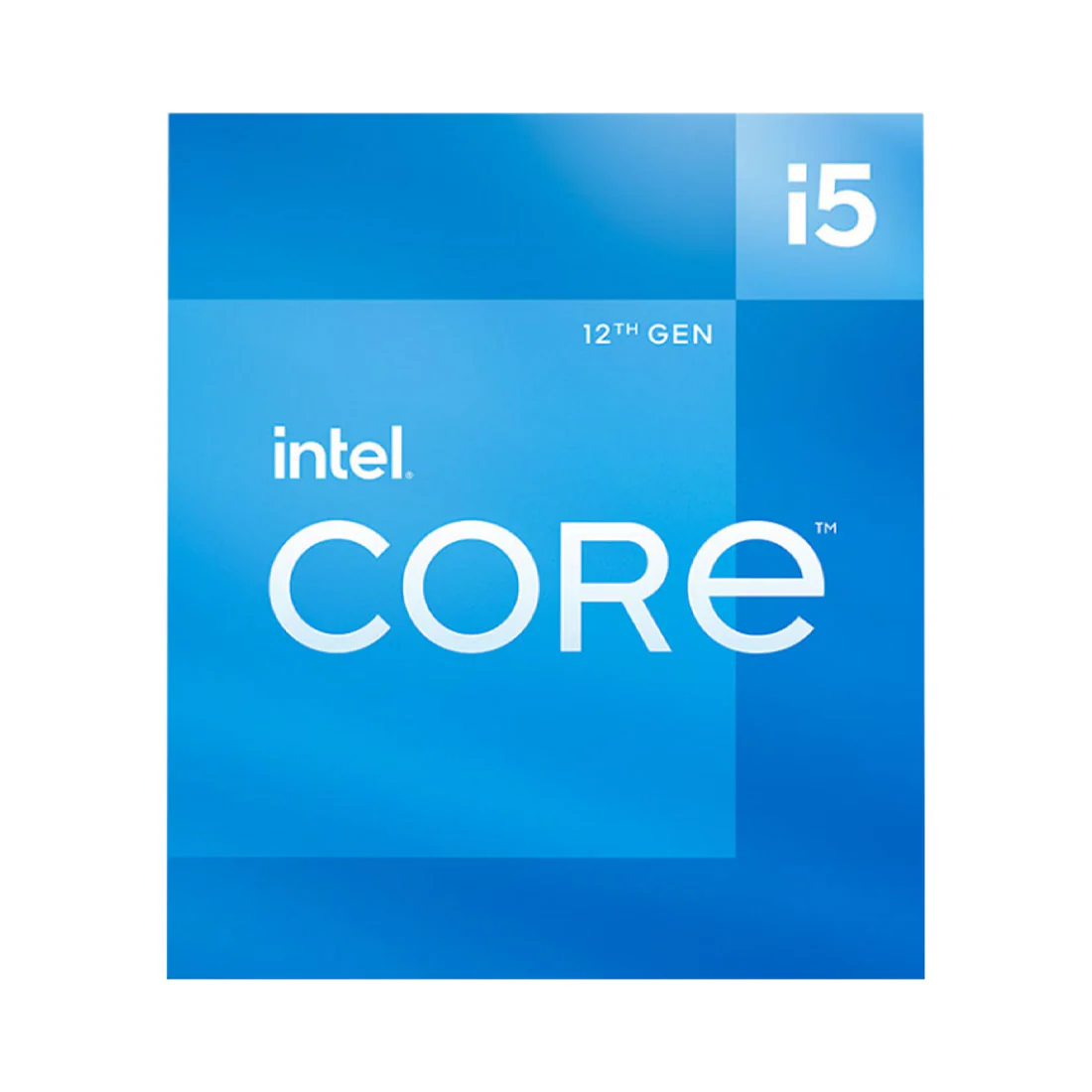 Intel Processor 12th Gen i5 12400  2.50GHz view 3