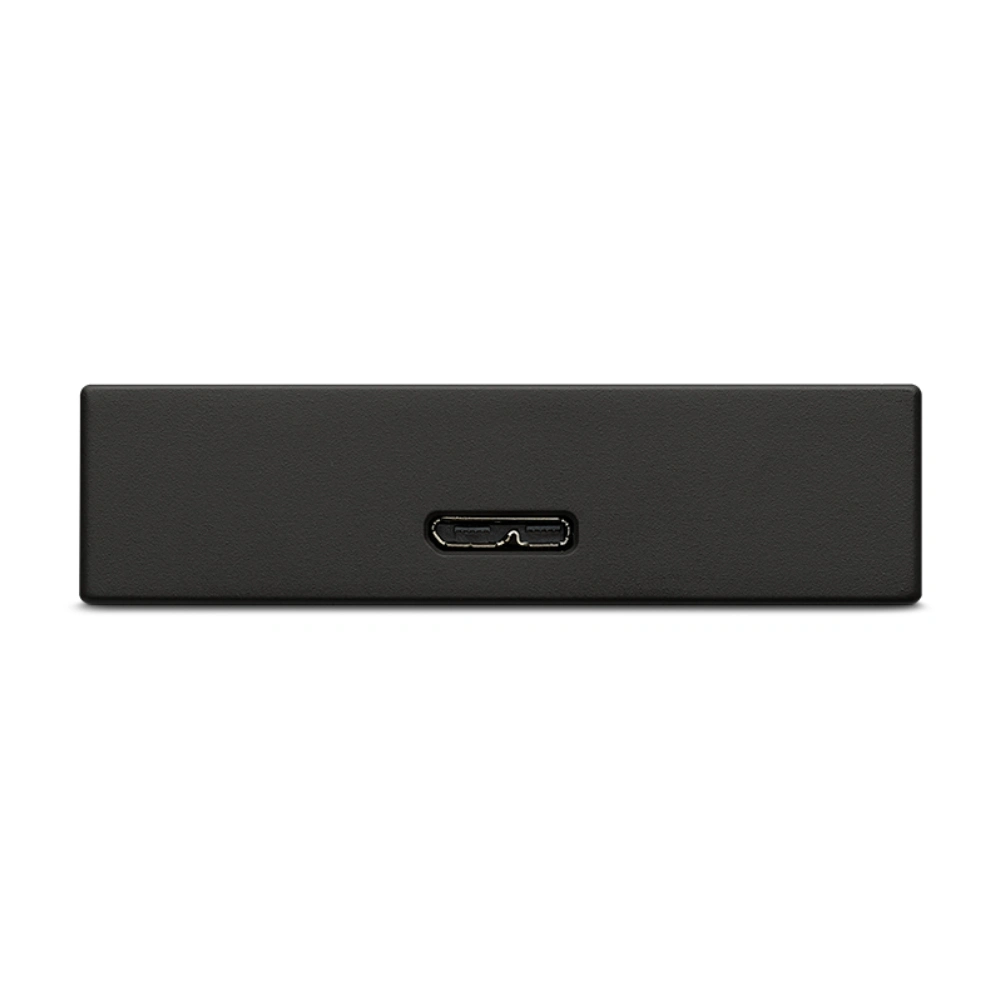 Seagate External Hard Disk One Touch 5TB 2.5 Inch (Space Gray) view 5