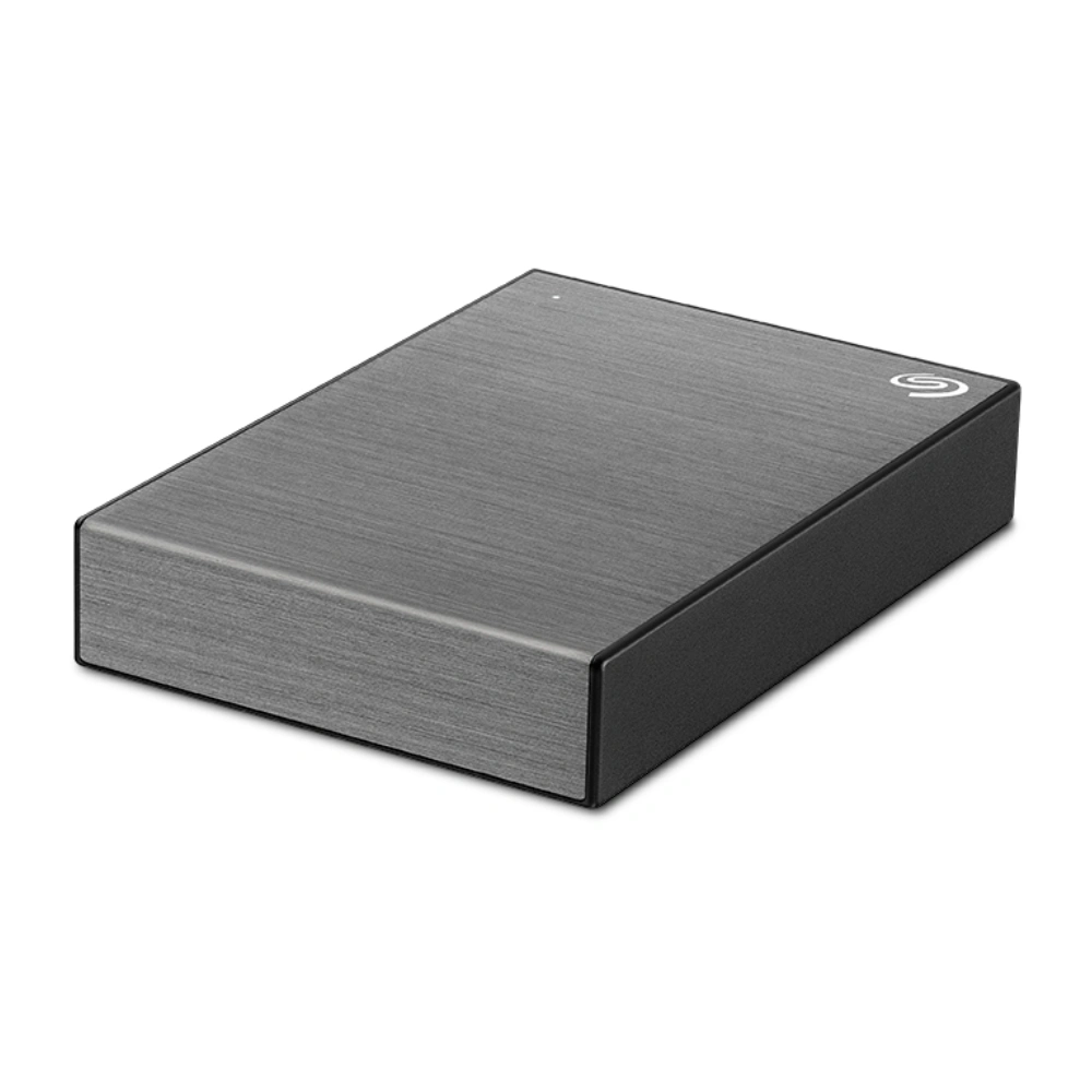 Seagate External Hard Disk One Touch 5TB 2.5 Inch (Space Gray) view 6