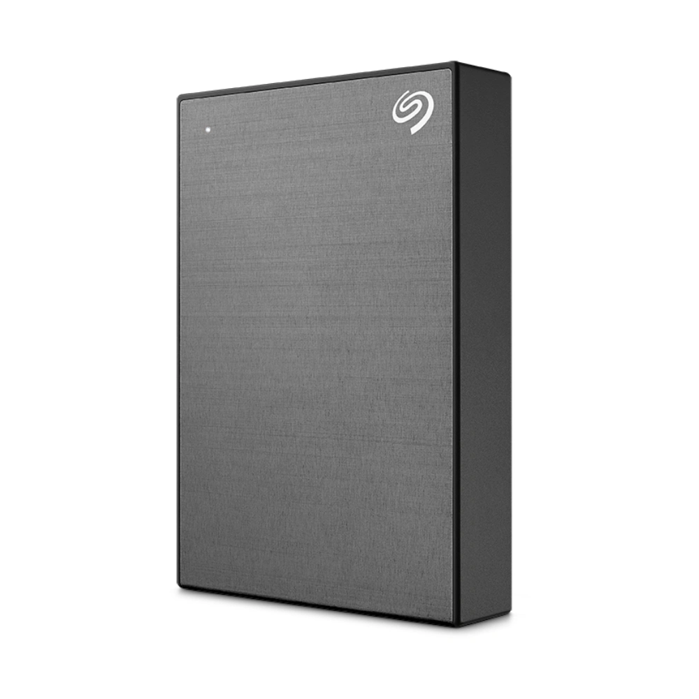 Seagate External Hard Disk One Touch 5TB 2.5 Inch (Space Gray) view 4