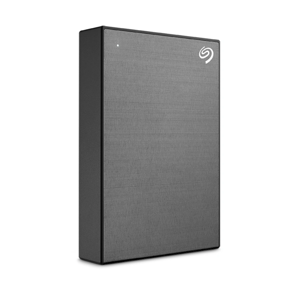 Seagate External Hard Disk One Touch 5TB 2.5 Inch (Space Gray) view 2