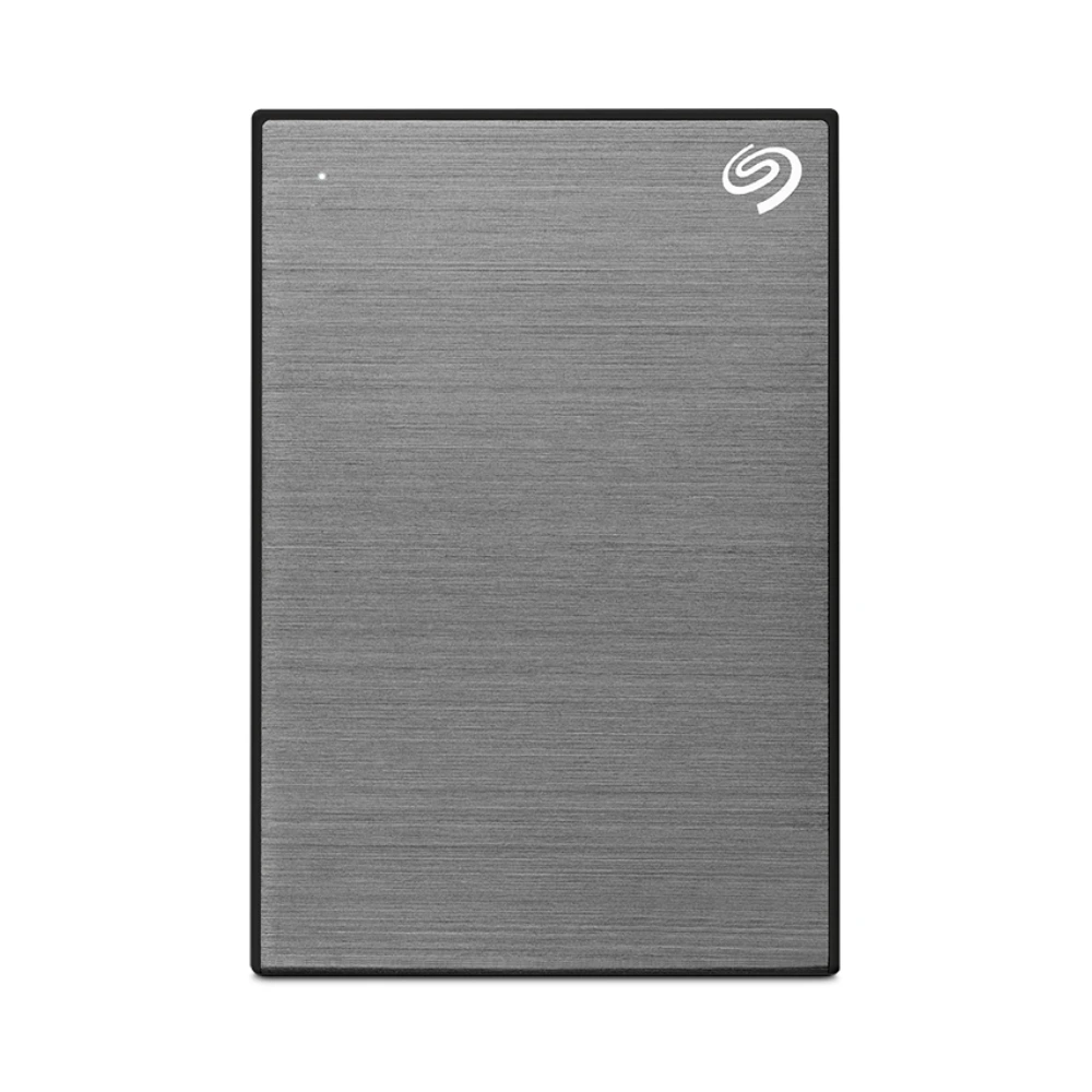 Seagate External Hard Disk One Touch 5TB 2.5 Inch (Space Gray) view 3