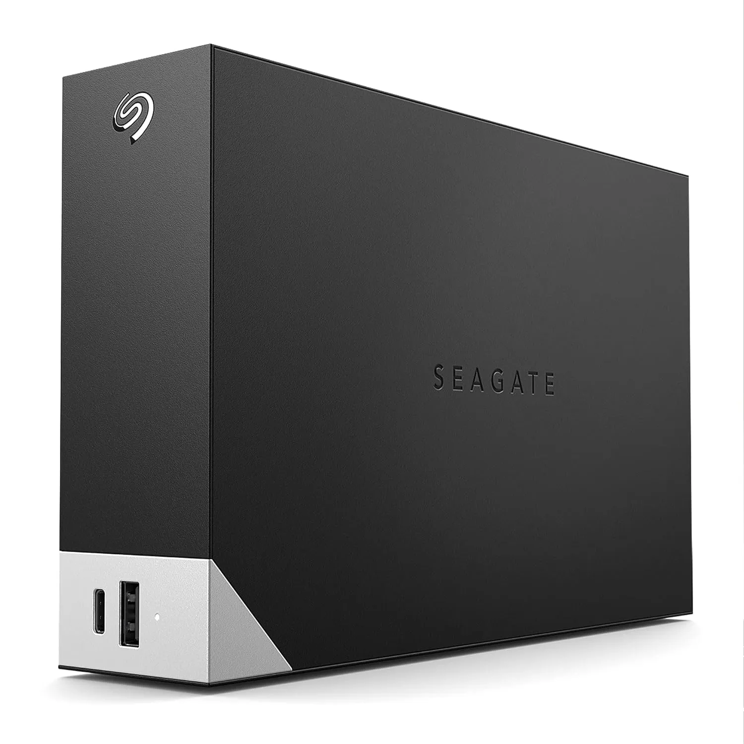 Seagate External Table Top Hard Disk One Touch Hub 8TB 3.5 Inch (With Adapter) view 2