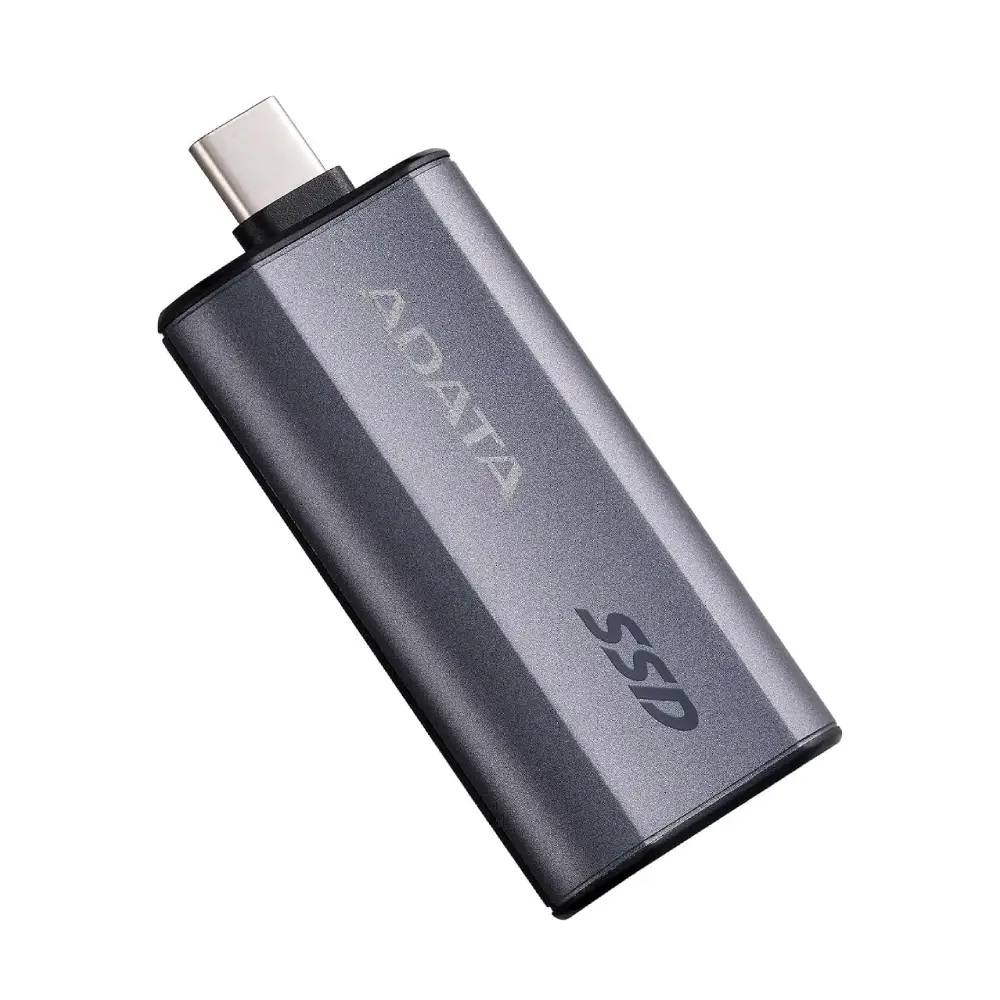 Adata External SSD 1TB SC750 (with USB 3.2 Gen2 Type-C) 1050 MB/s view 3
