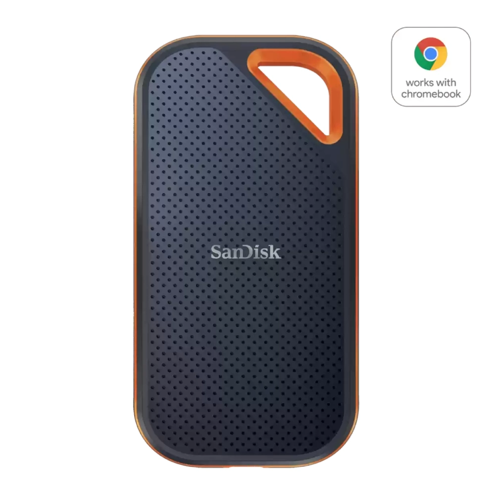 Sandisk External SSD 1TB Extreme Pro (With Type-C and USB 3.2) view 2