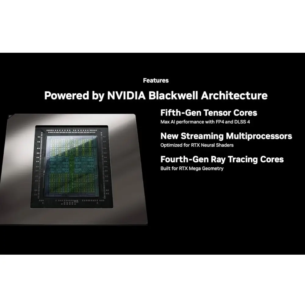 Nvidia Graphic Card Blackwell RTX Pro 4000 24GB DDR7 view 4