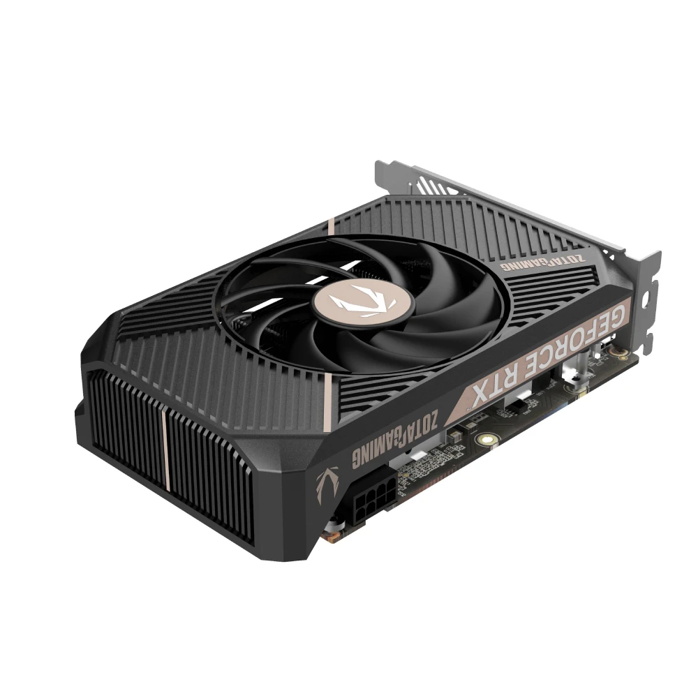 ZOTAC Nvidia Graphic Card RTX 5050 SOLO 8GB DDR6 Single Fan view 5