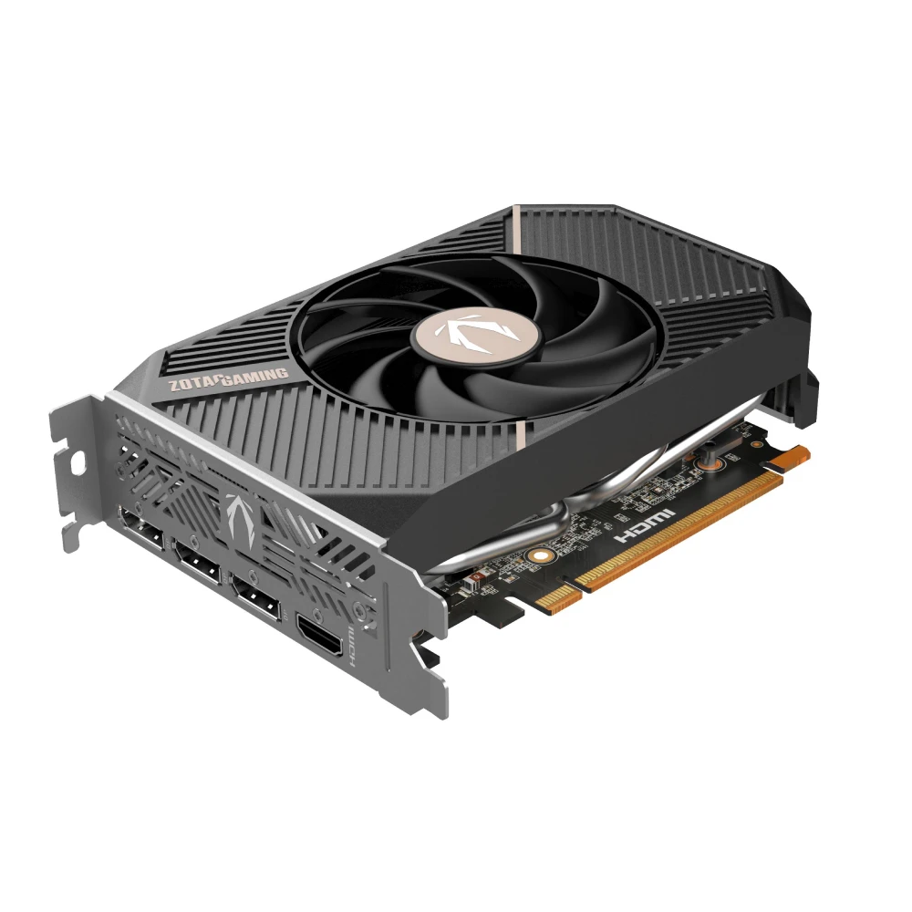 ZOTAC Nvidia Graphic Card RTX 5050 SOLO 8GB DDR6 Single Fan view 6