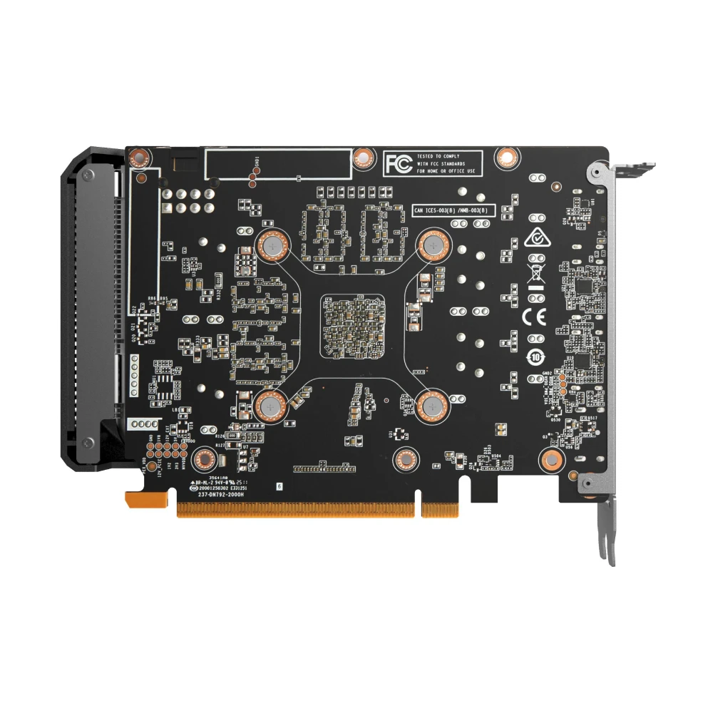 ZOTAC Nvidia Graphic Card RTX 5050 SOLO 8GB DDR6 Single Fan view 4