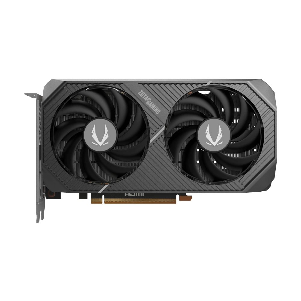 ZOTAC Nvidia Graphic Card RTX 5050 Twin Edge OC 8GB DDR6 Dual Fan view 2