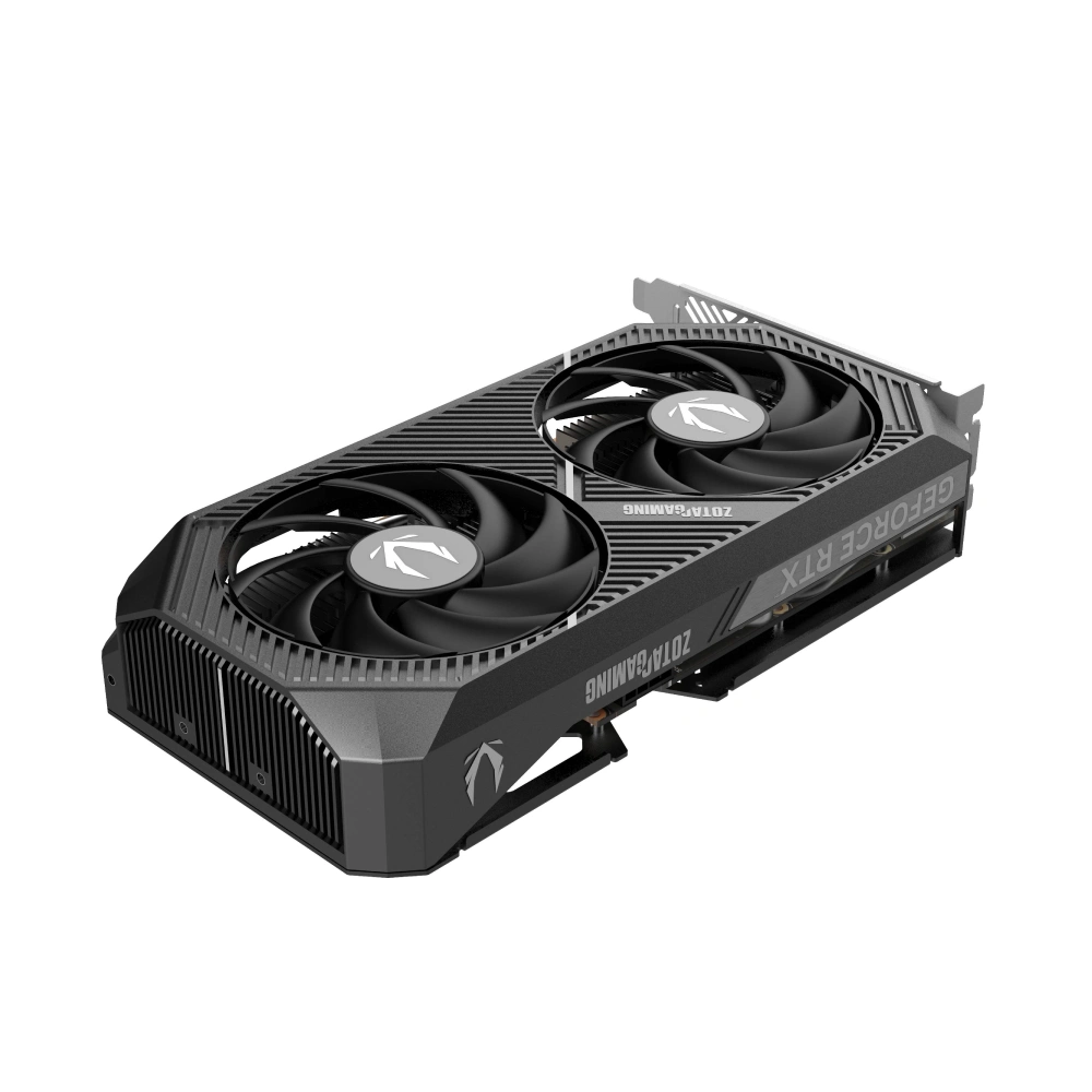 ZOTAC Nvidia Graphic Card RTX 5050 Twin Edge OC 8GB DDR6 Dual Fan view 5