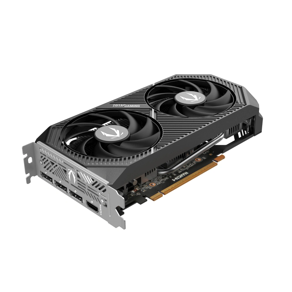 ZOTAC Nvidia Graphic Card RTX 5050 Twin Edge OC 8GB DDR6 Dual Fan view 6