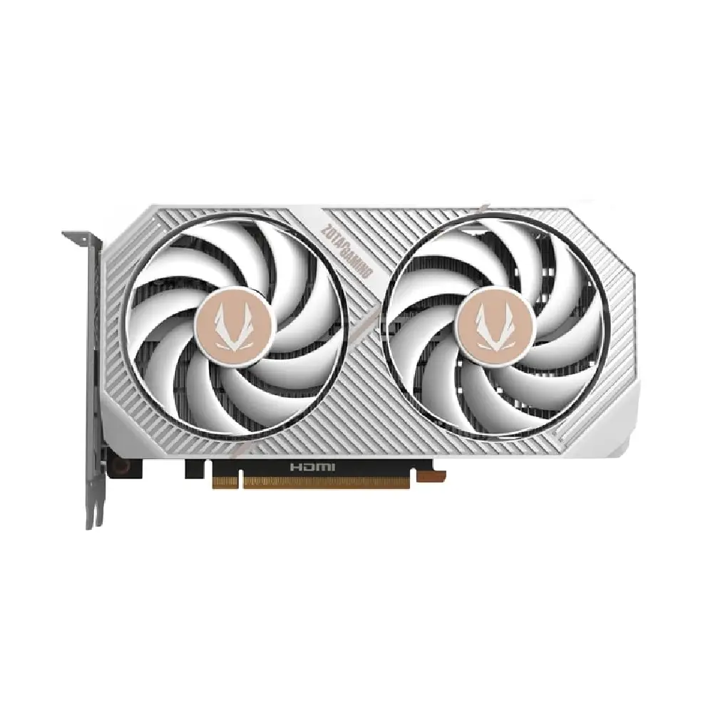 ZOTAC Nvidia Graphic Card RTX 5050 Twin Edge 8GB DDR6 Dual Fan view 2