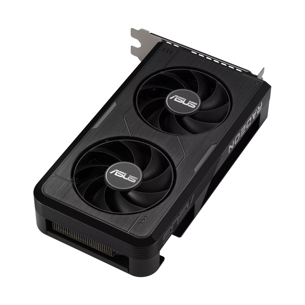 Asus Graphic Card AMD Radeon RX9050 8GB DDR6 OC Dual Fan view 5