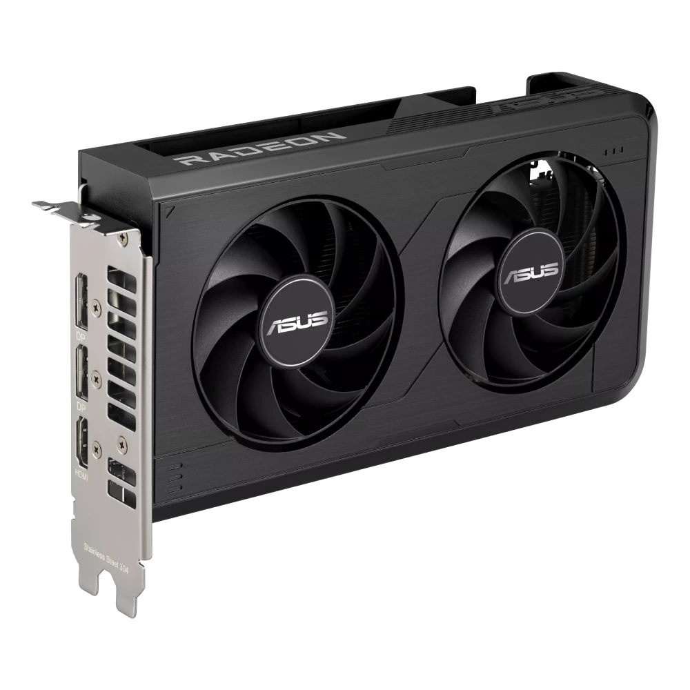 Asus Graphic Card AMD Radeon RX9050 8GB DDR6 OC Dual Fan view 6
