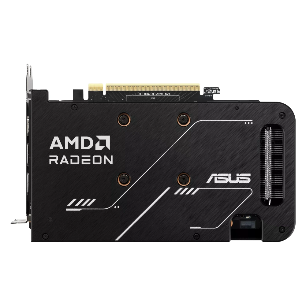 Asus Graphic Card AMD Radeon RX9050 8GB DDR6 OC Dual Fan view 3