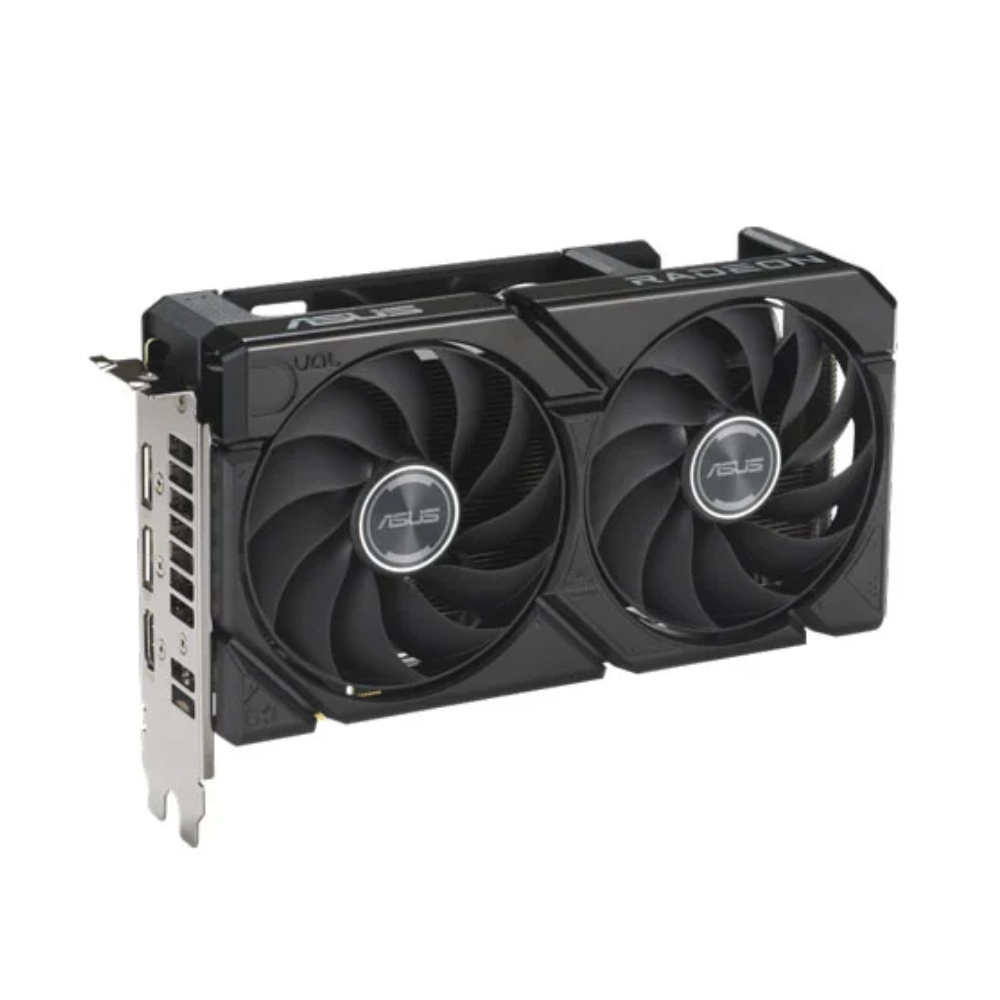Asus Graphic Card AMD Radeon RX 9060 XT Dual 16GB DDR6 Dual Fan view 5