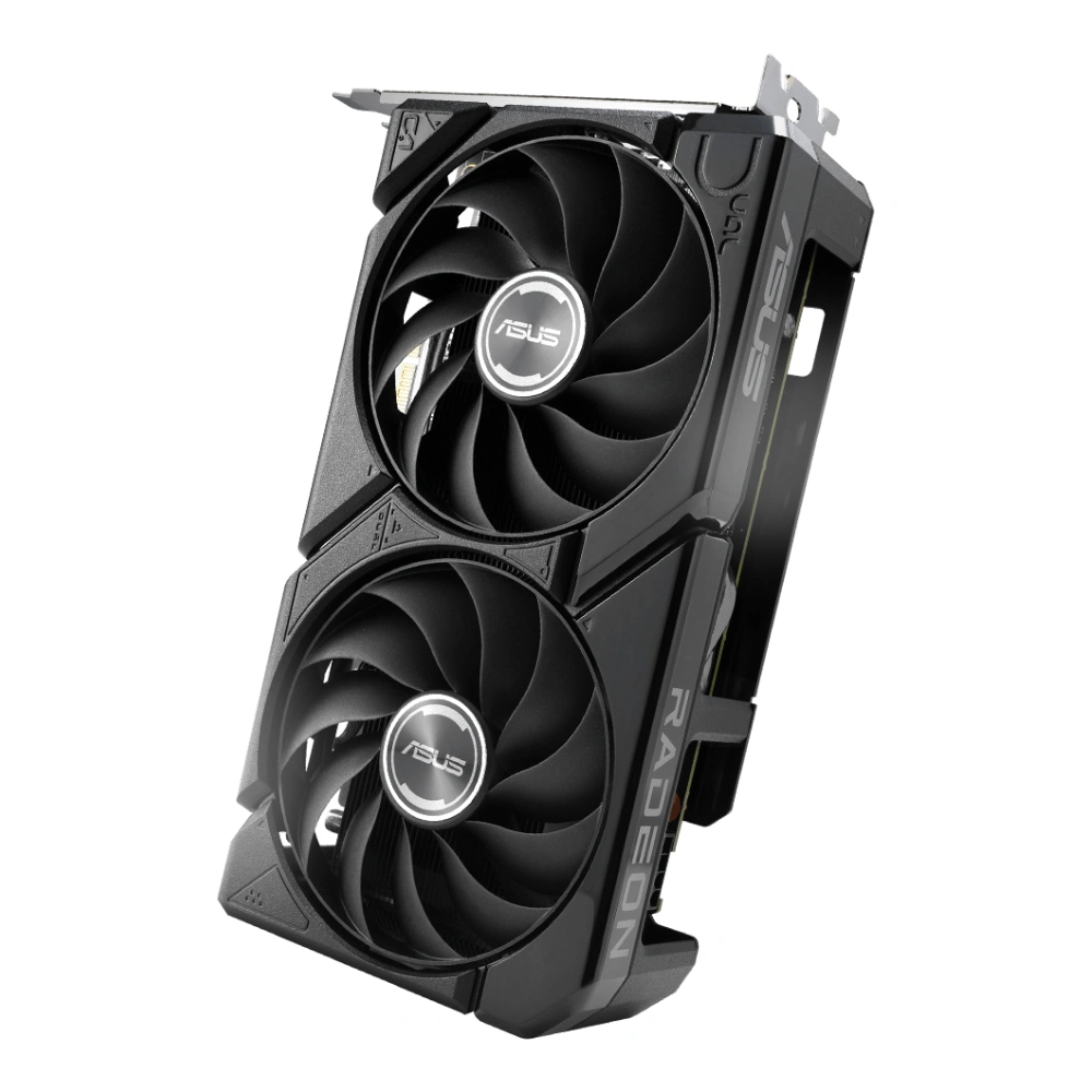 Asus Graphic Card AMD Radeon RX 9060 XT Dual 16GB DDR6 Dual Fan view 2