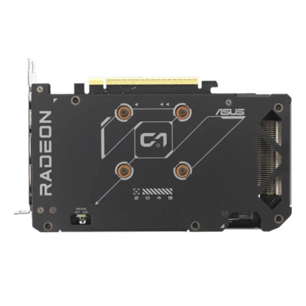 Asus Graphic Card AMD Radeon RX 9060 XT Dual 16GB DDR6 Dual Fan view 6