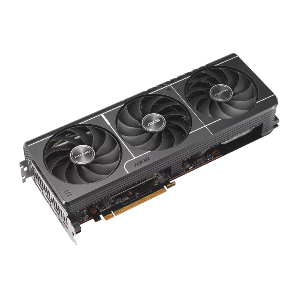 Asus Graphic Card AMD Radeon RX 9070 GRE Prime OC 12GB DDR6 Triple Fan view 6