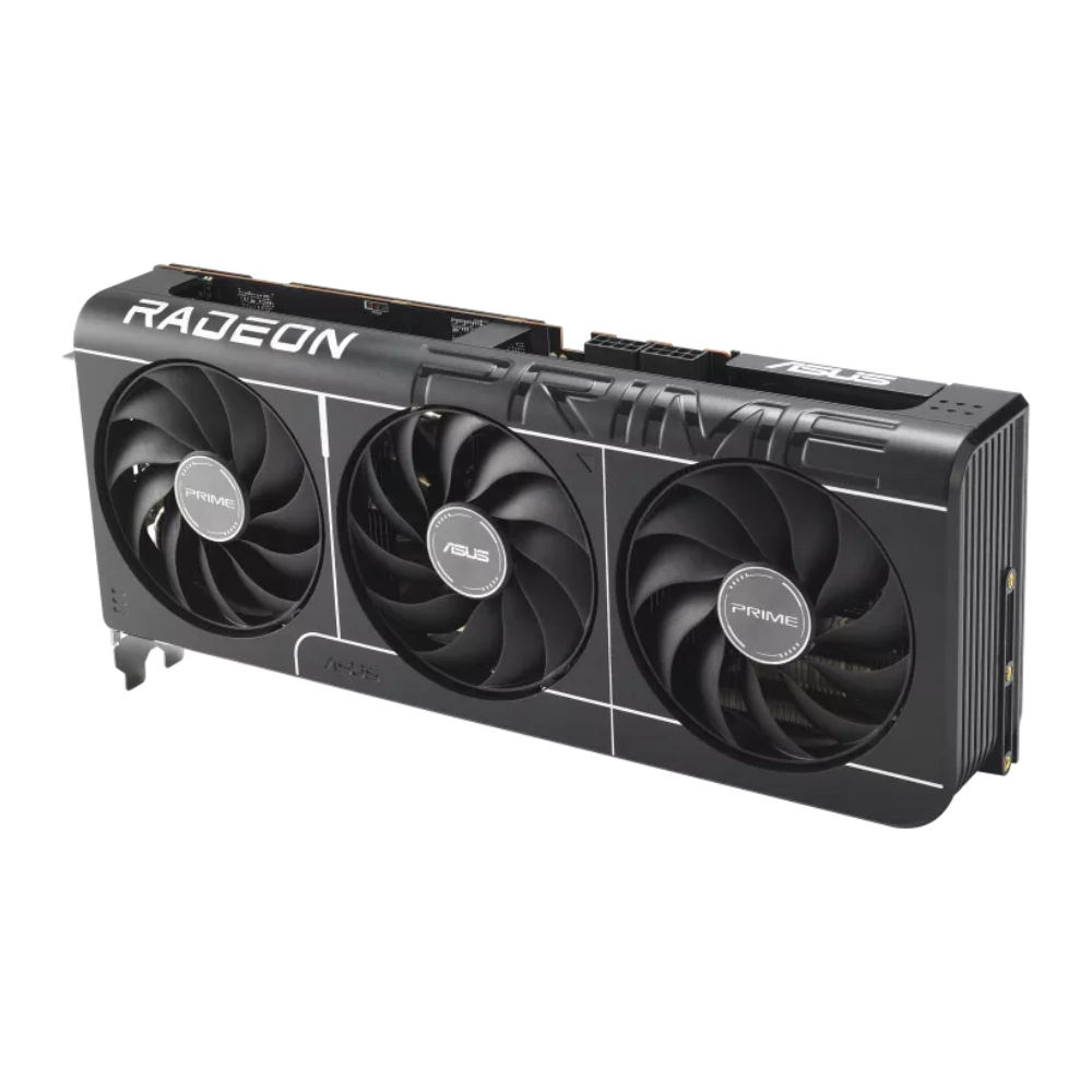 Asus Graphic Card AMD Radeon RX 9070 GRE Prime OC 12GB DDR6 Triple Fan view 3