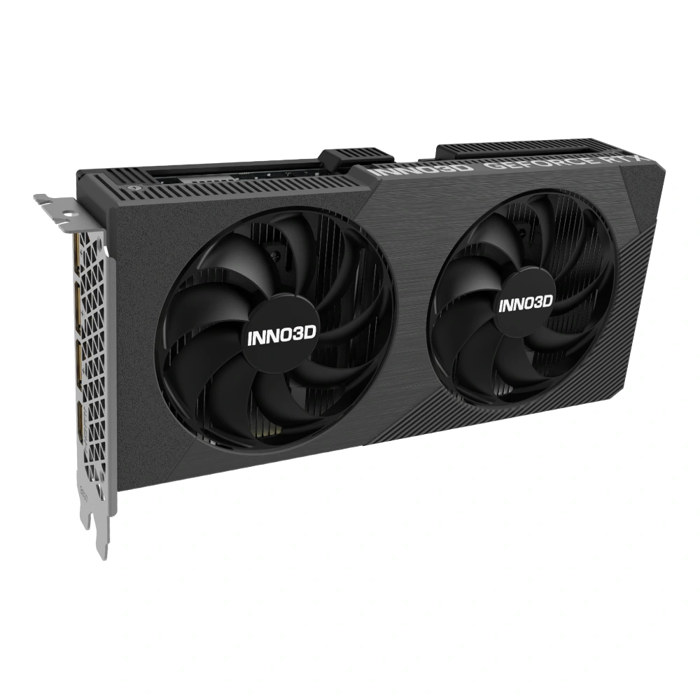INNO3D Nvidia Graphic Card RTX 5060 8GB DDR7 Twin X2 Dual Fan view 2