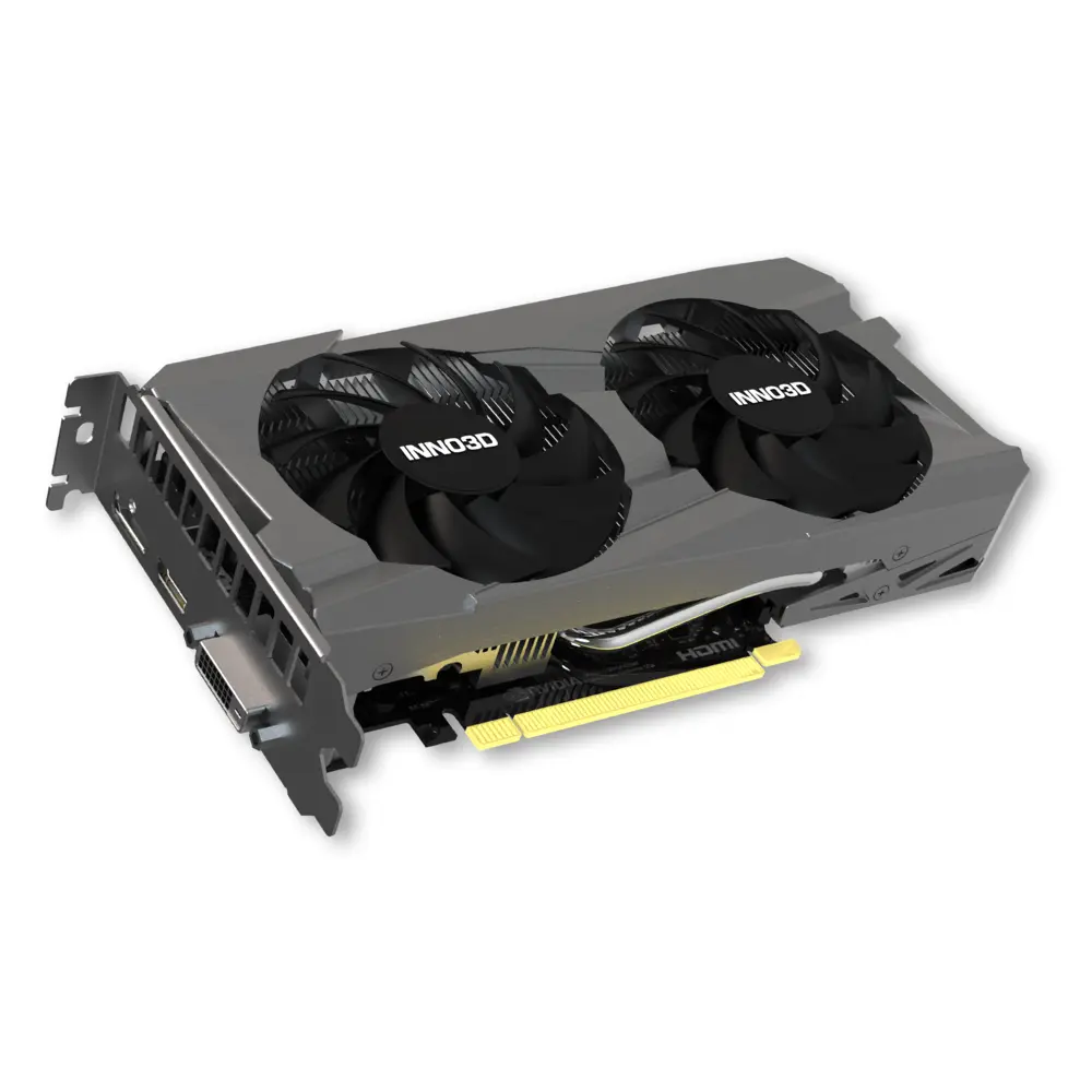 INNO3D Nvidia Graphic Card RTX 3050 8GB DDR6 TWIN X2 Dual Fan view 3