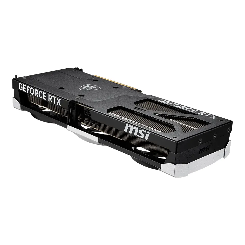 MSI Nvidia Graphic Card RTX 5080 16GB DDR7 Ventus 3X OC Triple Fan view 2
