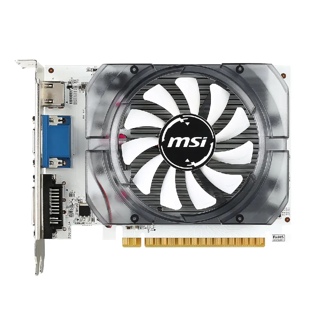 MSI Nvidia Graphic Card GT 730 4GB DDR3 N730-4GD3V2 view 3