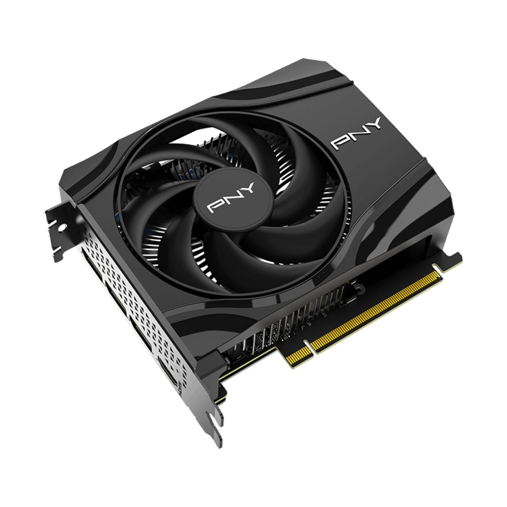 PNY Nvidia Graphic Card RTX 5060 8GB DDR7 Single Fan view 2