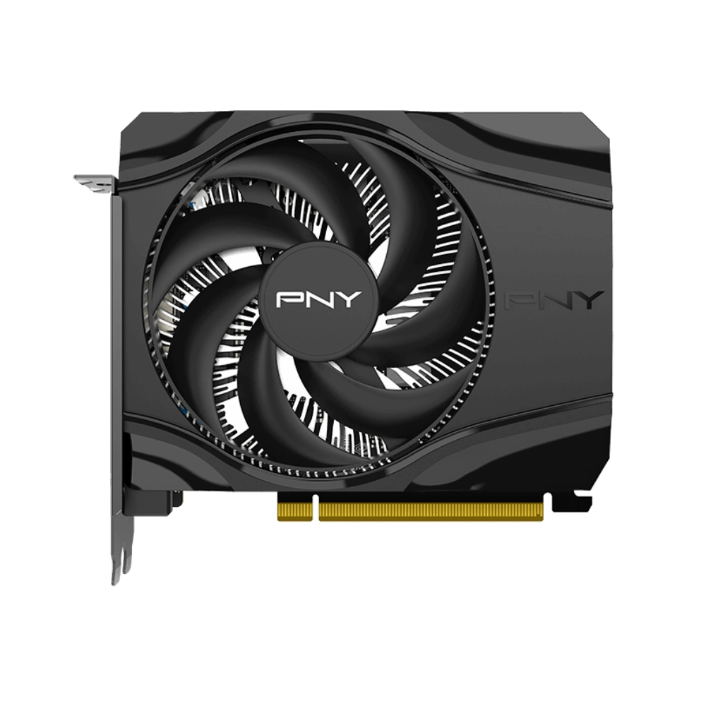 PNY Nvidia Graphic Card RTX 5060 8GB DDR7 Single Fan view 3