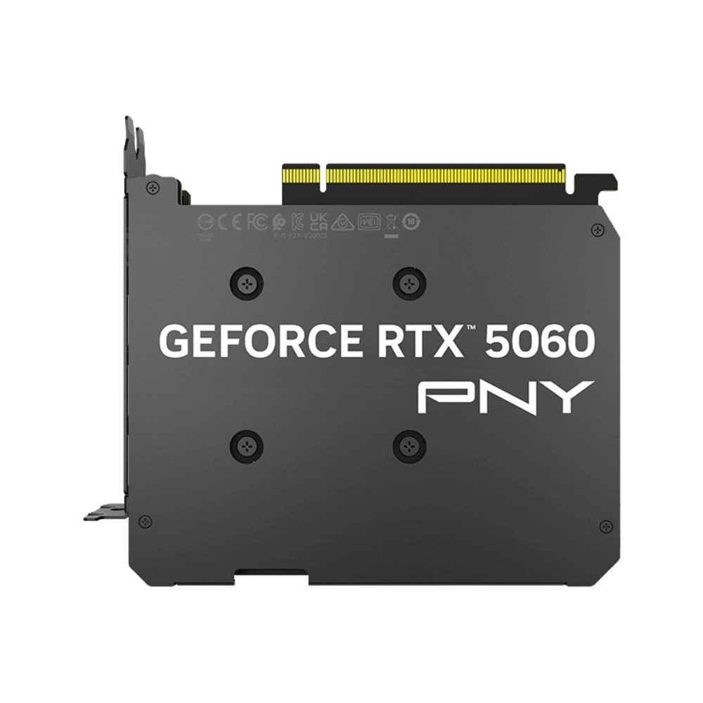 PNY Nvidia Graphic Card RTX 5060 8GB DDR7 Single Fan view 8