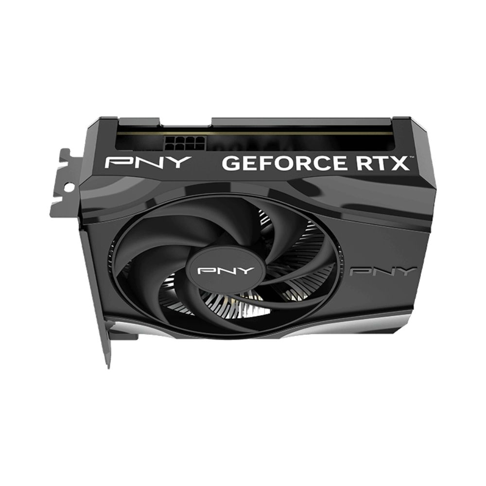PNY Nvidia Graphic Card RTX 5060 8GB DDR7 Single Fan view 5