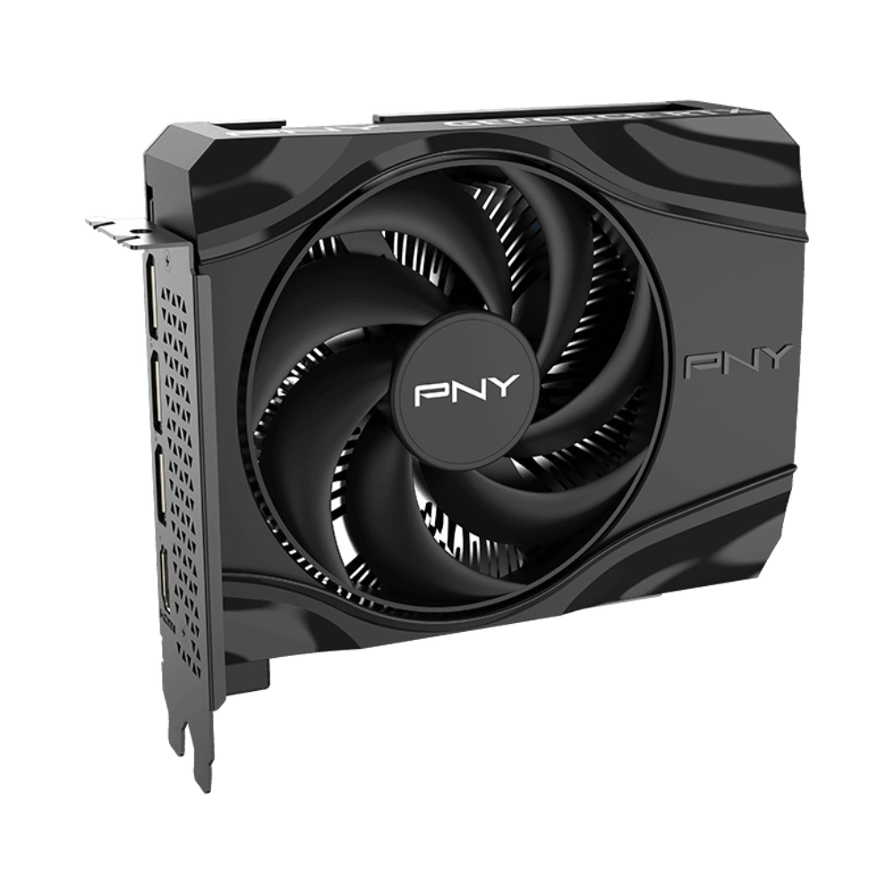 PNY Nvidia Graphic Card RTX 5060 8GB DDR7 Single Fan view 7