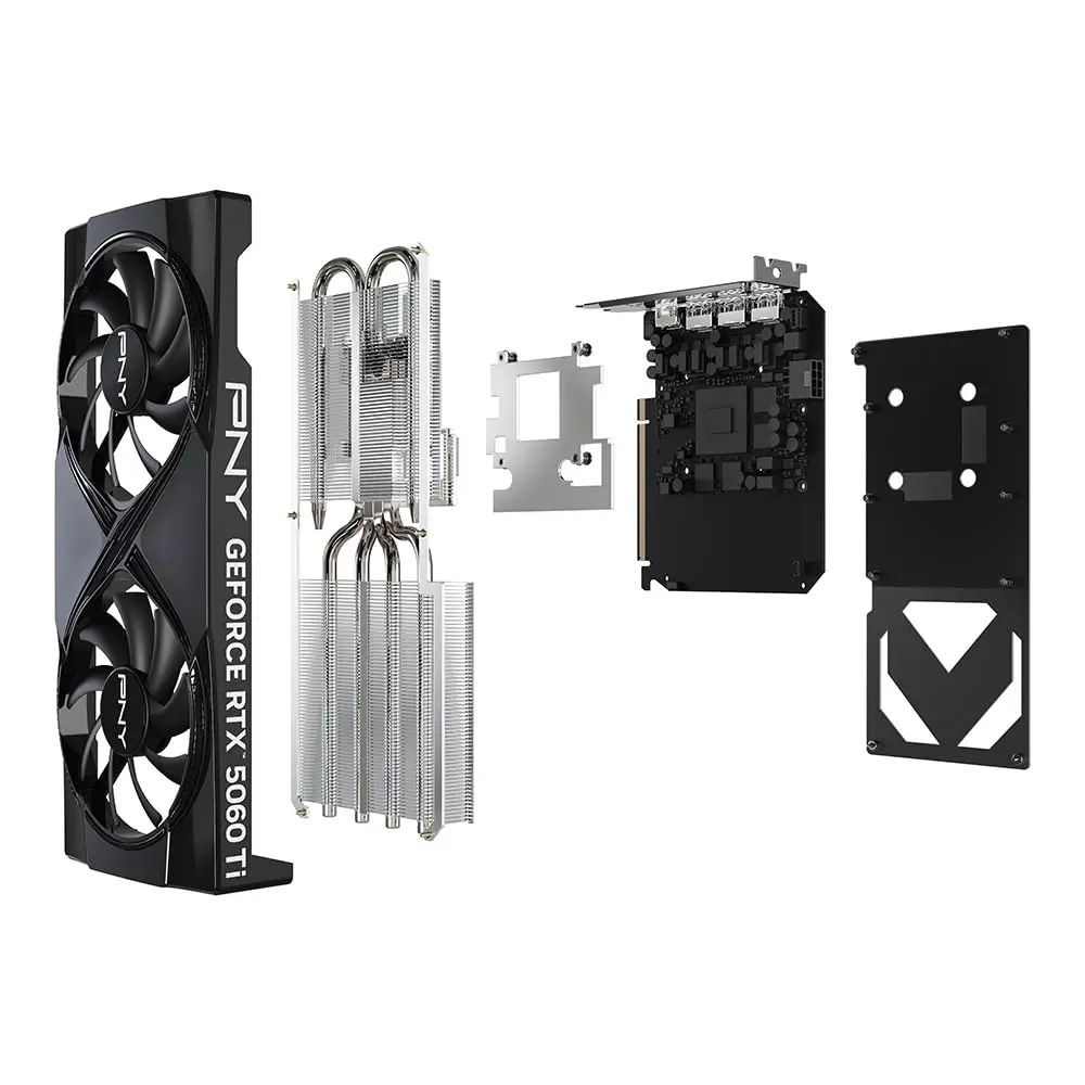 PNY Graphic Card Nvidia RTX 5060 Ti 8GB DDR7 view 5