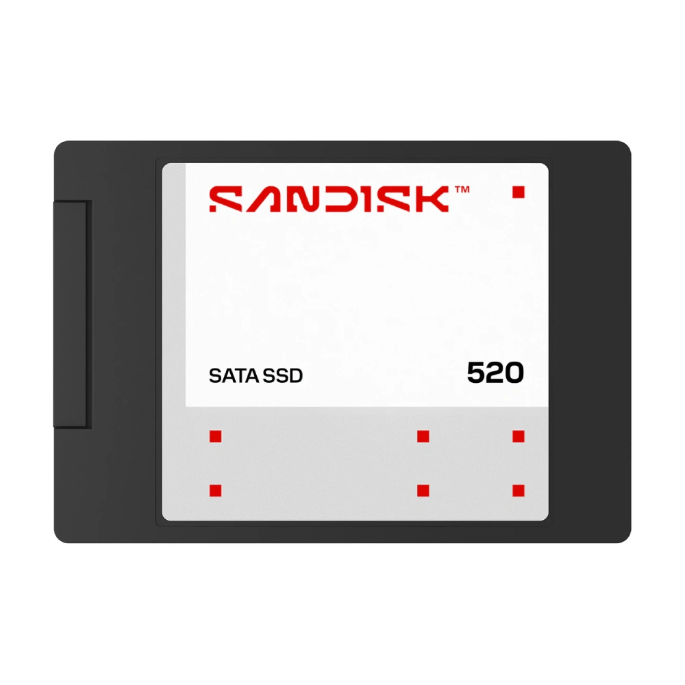 Sandisk Internal SSD 500GB SATA (520) view 2