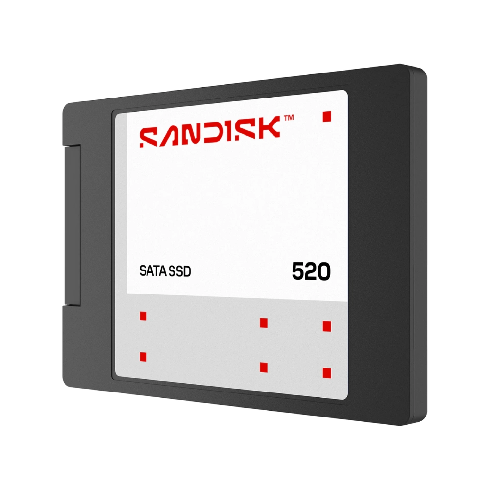 Sandisk Internal SSD 500GB SATA (520) view 3