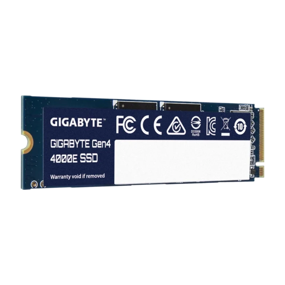 Gigabyte Internal SSD 250GB NVMe Gen4 (4000E) view 3