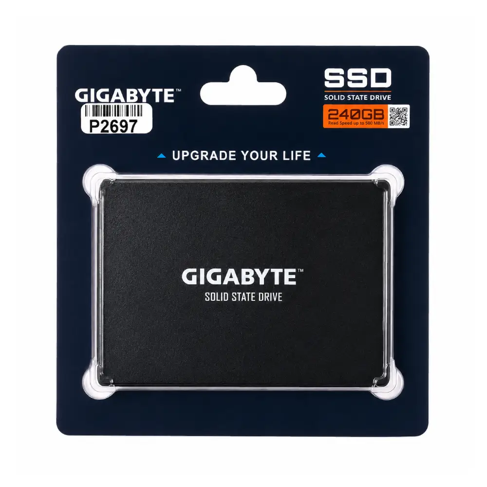 GIGABYTE INTERNAL SSD 240GB SATA view 3