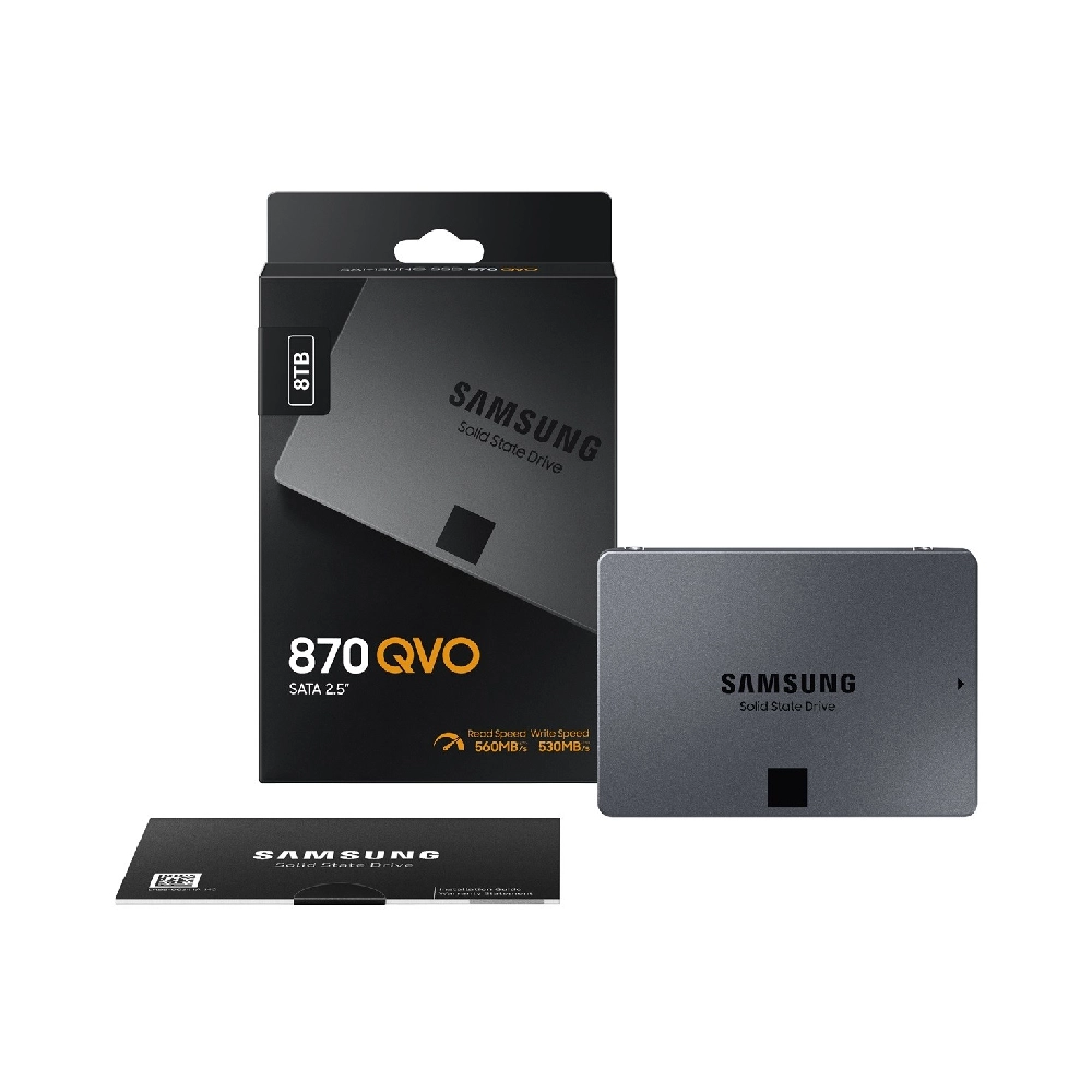 Samsung Internal SSD 8TB SATA 870 QVO | MegaJaipur