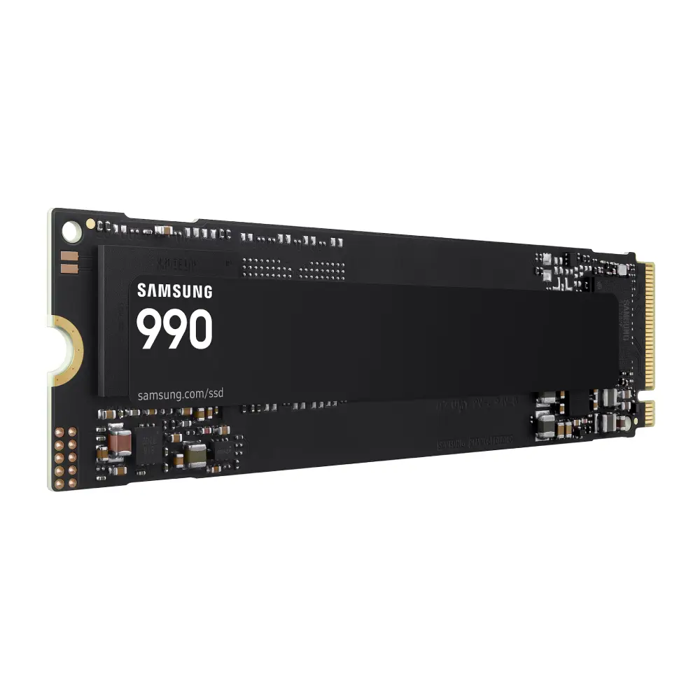 Samsung Internal SSD 1TB NVMe 2280 (990 MZ-V9V1T0BW) GEN4 view 3
