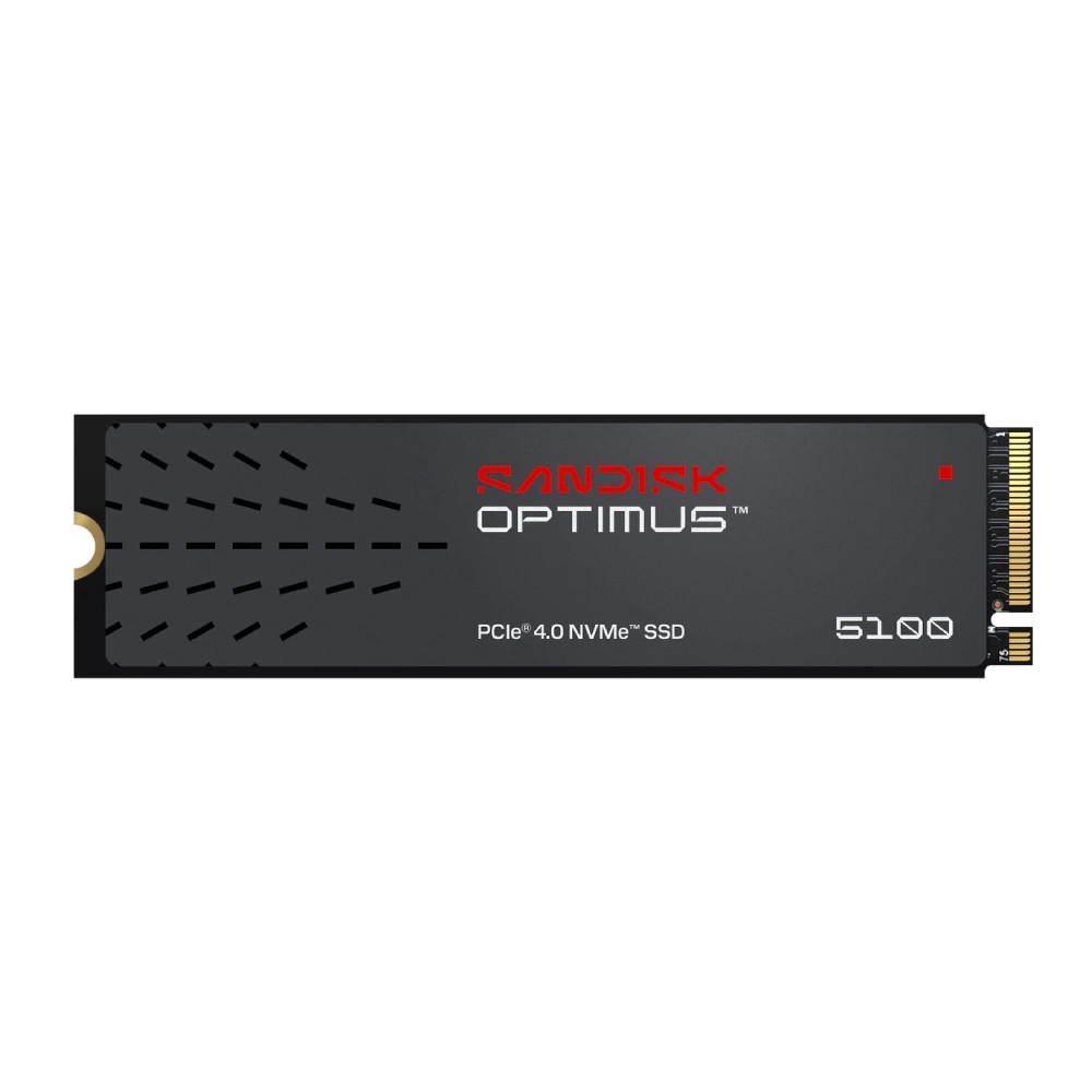 Sandisk Internal SSD 500GB NVMe 2280 Green (Optimus 5100) view 2