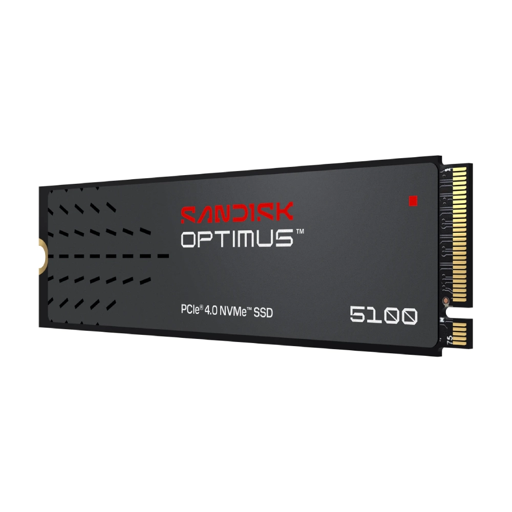 Sandisk Internal SSD 500GB NVMe 2280 Green (Optimus 5100) view 3