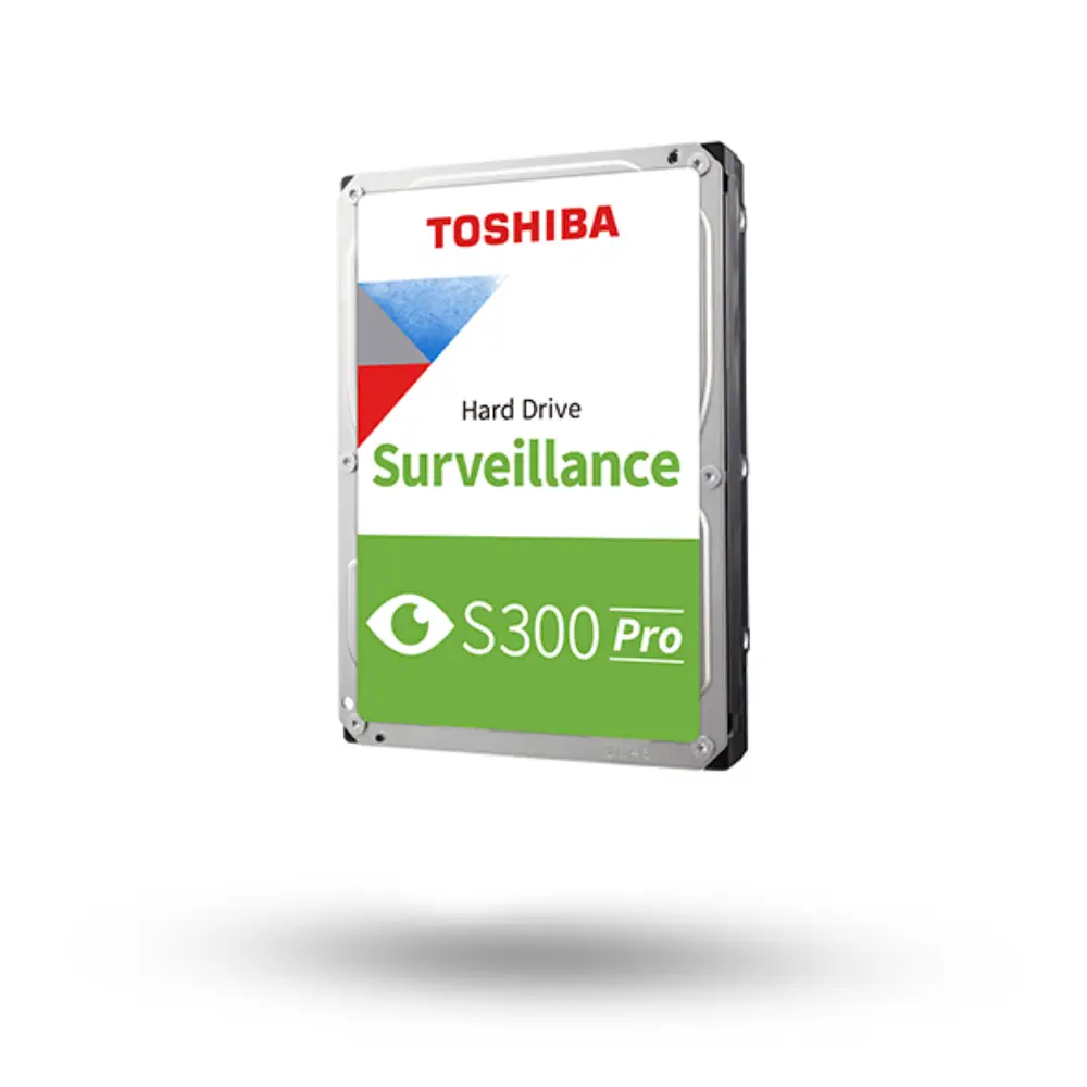 Toshiba Surveillance Hard Disk 1TB SATA 3.5 Inch S300 Pro view 2