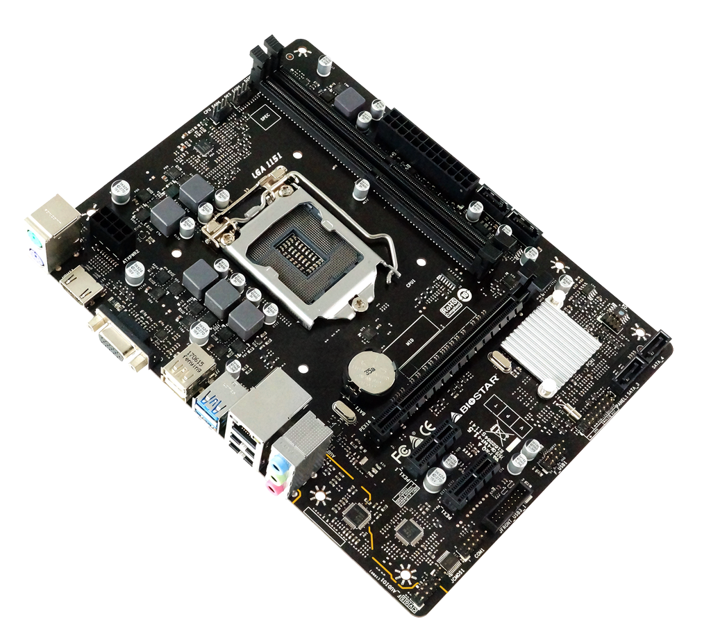 Biostar H310MHP DDR4 Motherboard For Intel  8th | 9th Gen (Import) view 3