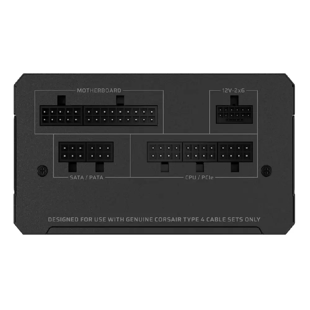 Corsair Desktop Power Supply RMe Series RM850e Fully Modular Black view 2