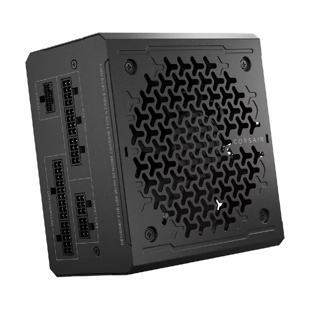 Corsair Desktop Power Supply RMe Series RM850e Fully Modular Black view 3