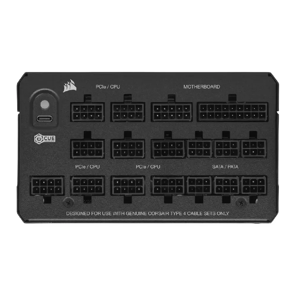 Corsair 1500W HXi Series HX1500i Fully Modular Desktop Power Supply view 3