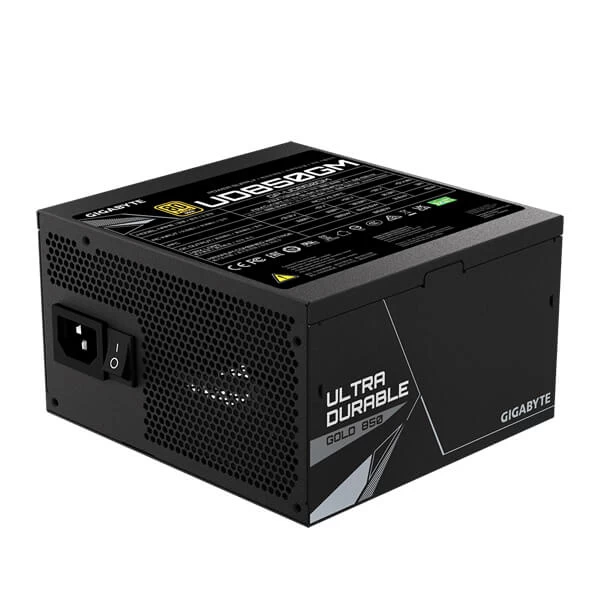 Gigabyte UD850GM 850w 80 Plus Gold Desktop Power Supply view 3