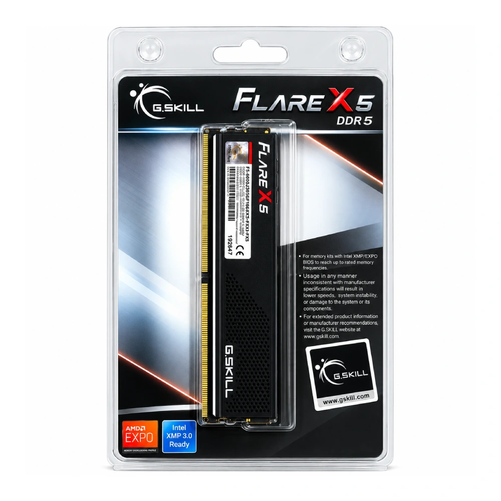 GSKILL DESKTOP RAM 16GB DDR5 5600 MHZ (RIPJAWS s5) | Mega Jaipur
